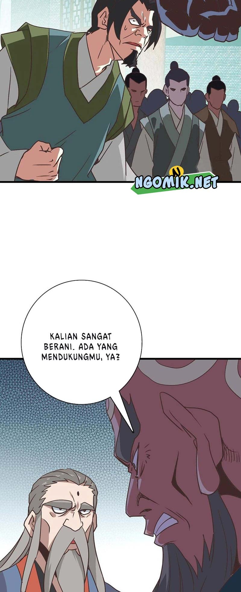 Crazy Leveling System Chapter 95 - halaman 33
