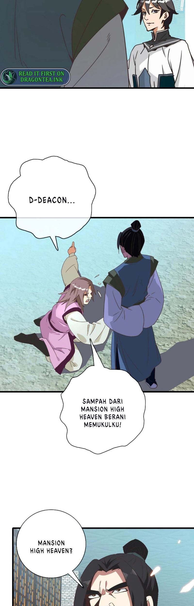 Crazy Leveling System Chapter 95 - halaman 8
