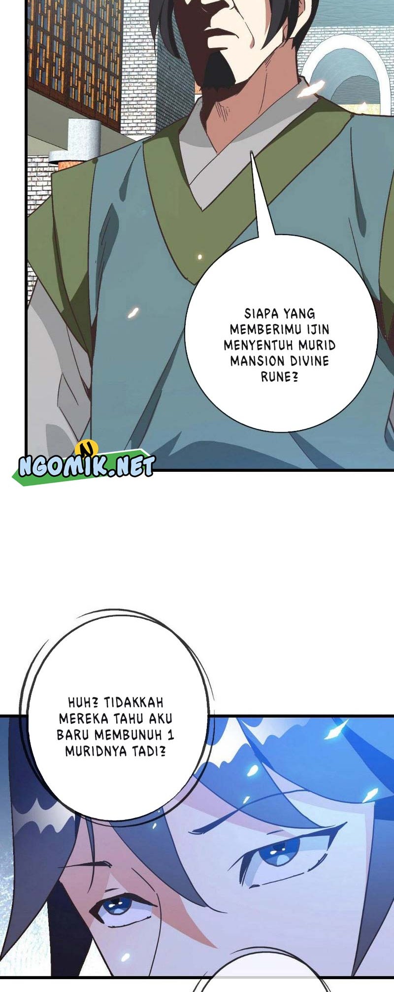 Crazy Leveling System Chapter 95 - halaman 9