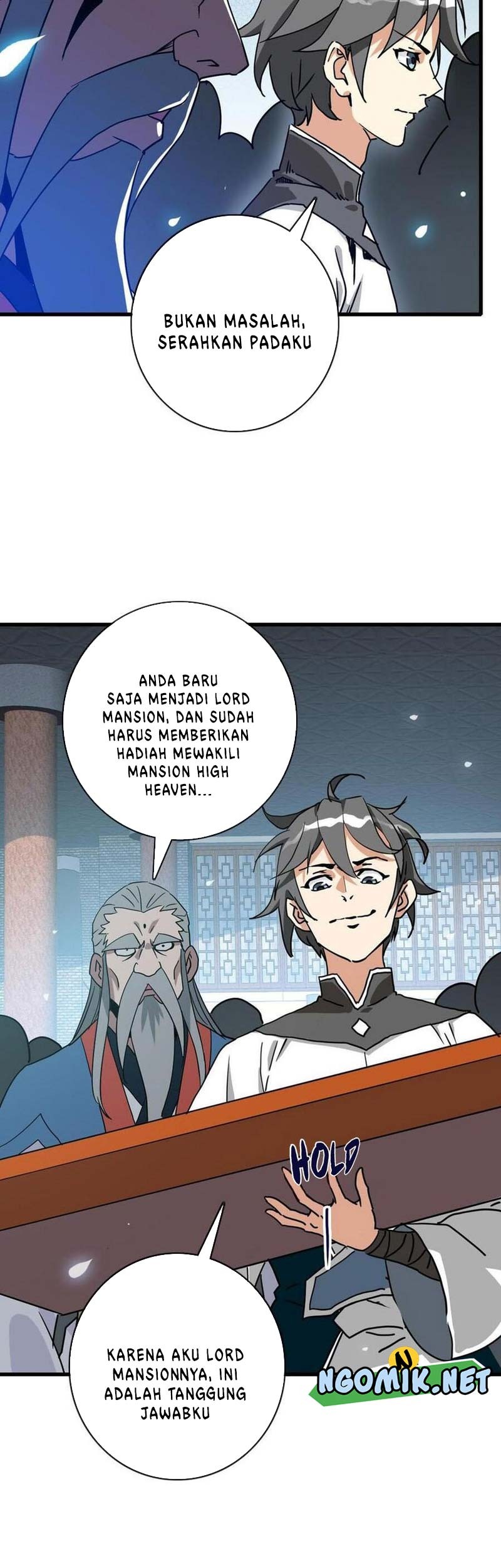 Crazy Leveling System Chapter 96 - halaman 12