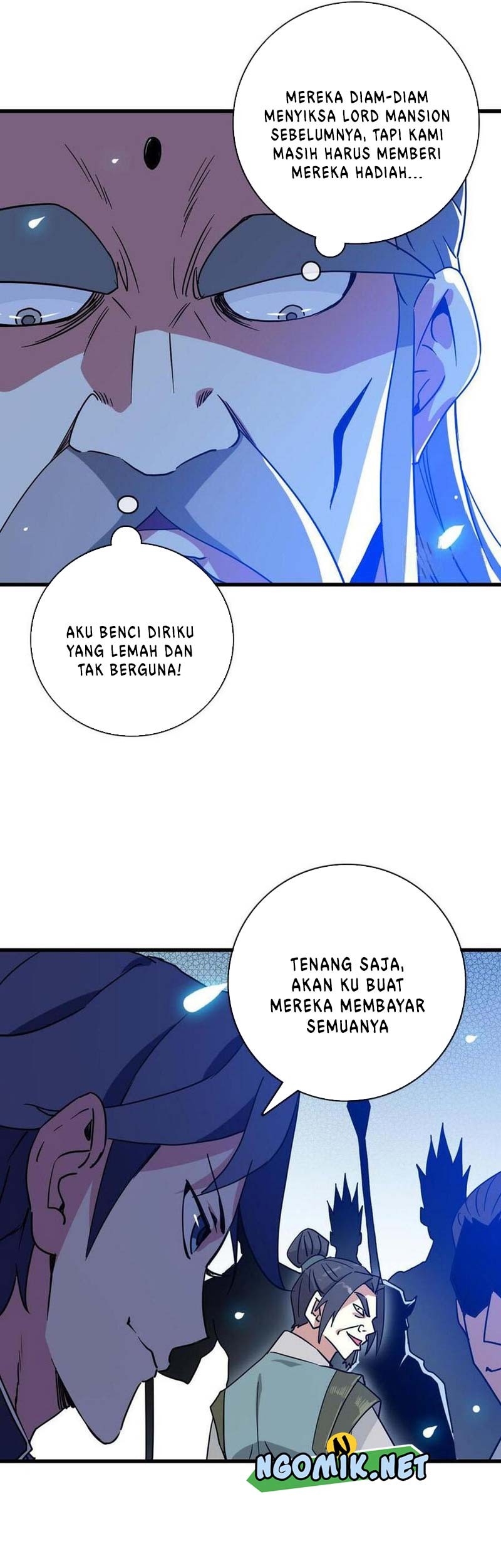 Crazy Leveling System Chapter 96 - halaman 14