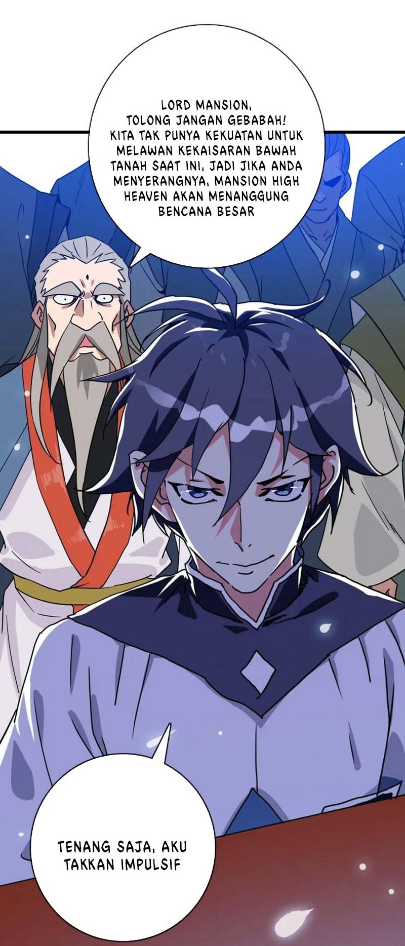 Crazy Leveling System Chapter 96 - halaman 15
