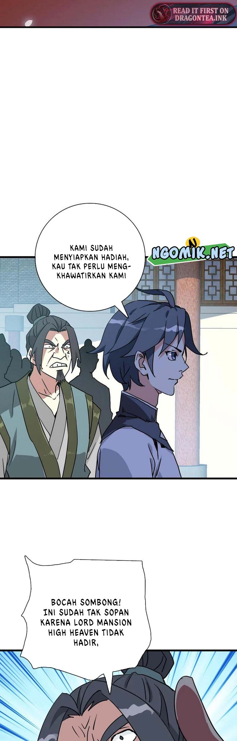 Crazy Leveling System Chapter 96 - halaman 16
