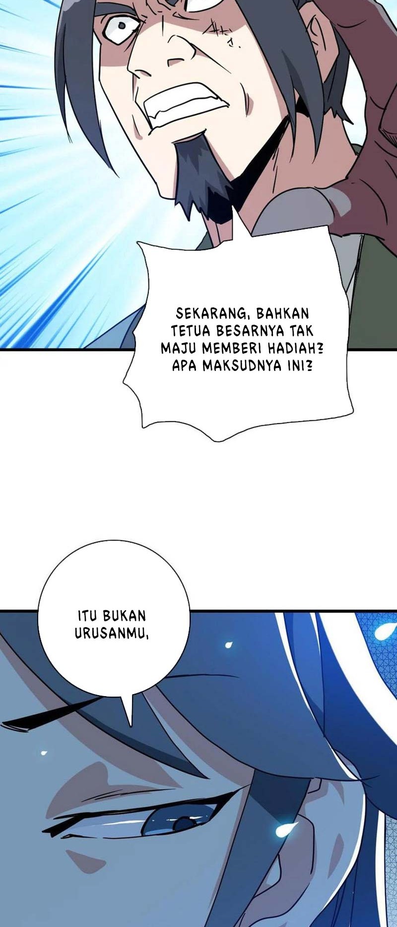 Crazy Leveling System Chapter 96 - halaman 17