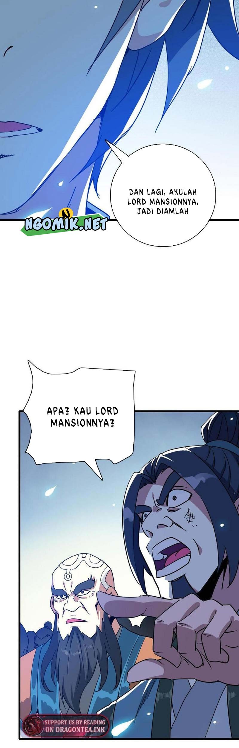 Crazy Leveling System Chapter 96 - halaman 18