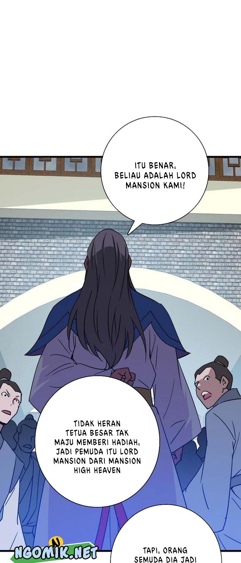 Crazy Leveling System Chapter 96 - halaman 19