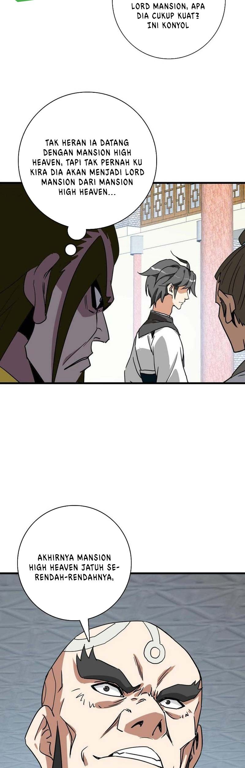 Crazy Leveling System Chapter 96 - halaman 20