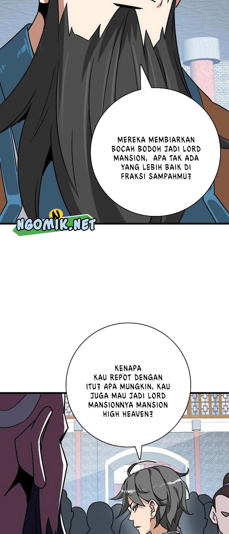 Crazy Leveling System Chapter 96 - halaman 21