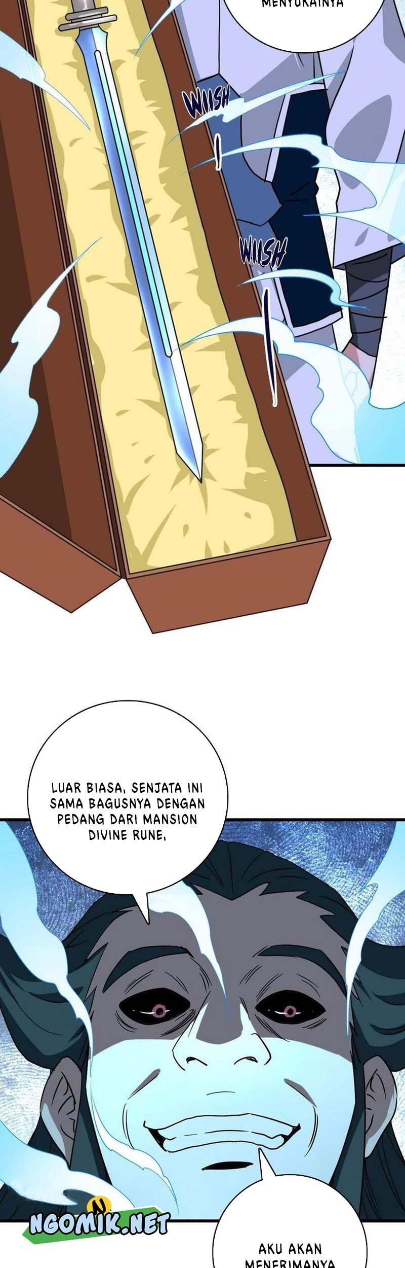 Crazy Leveling System Chapter 96 - halaman 24
