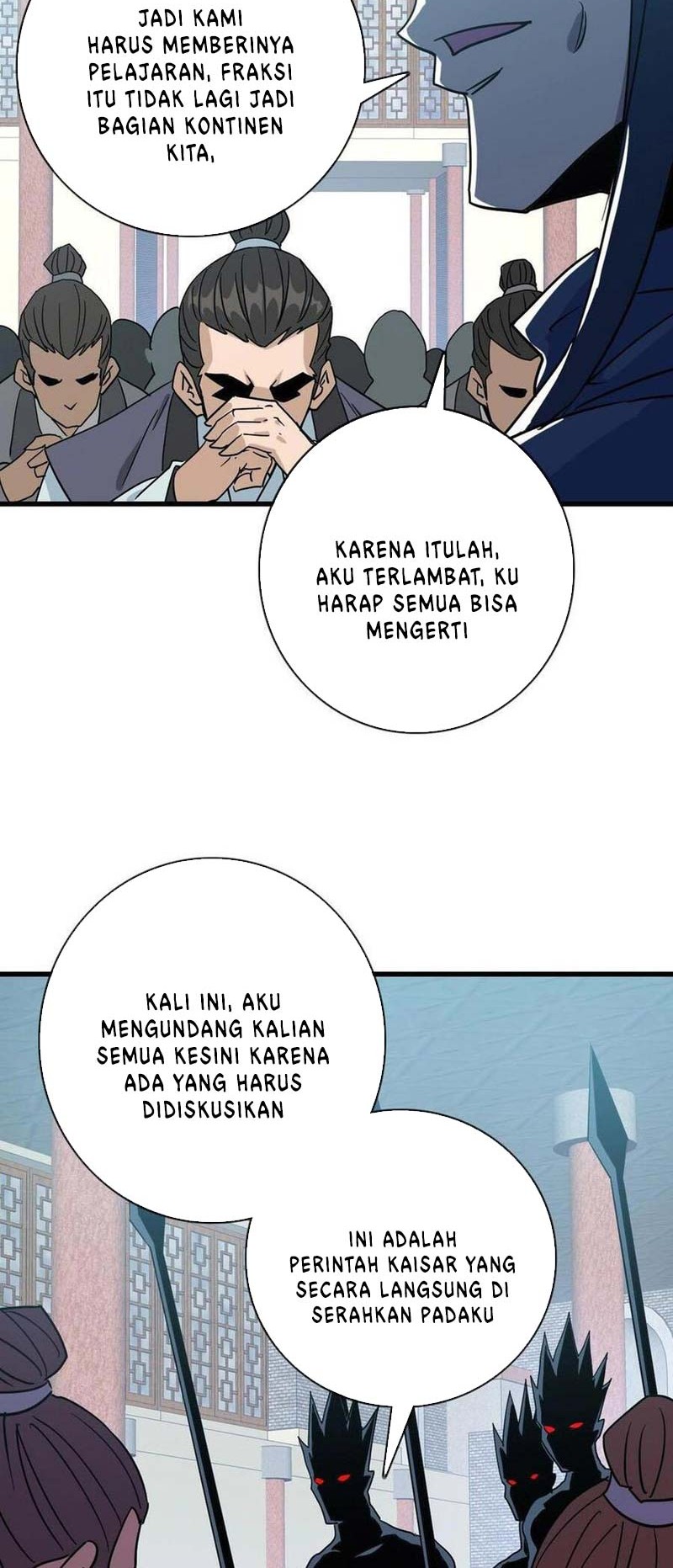 Crazy Leveling System Chapter 96 - halaman 3