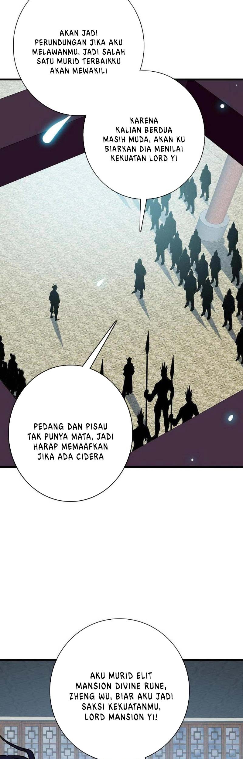 Crazy Leveling System Chapter 96 - halaman 32