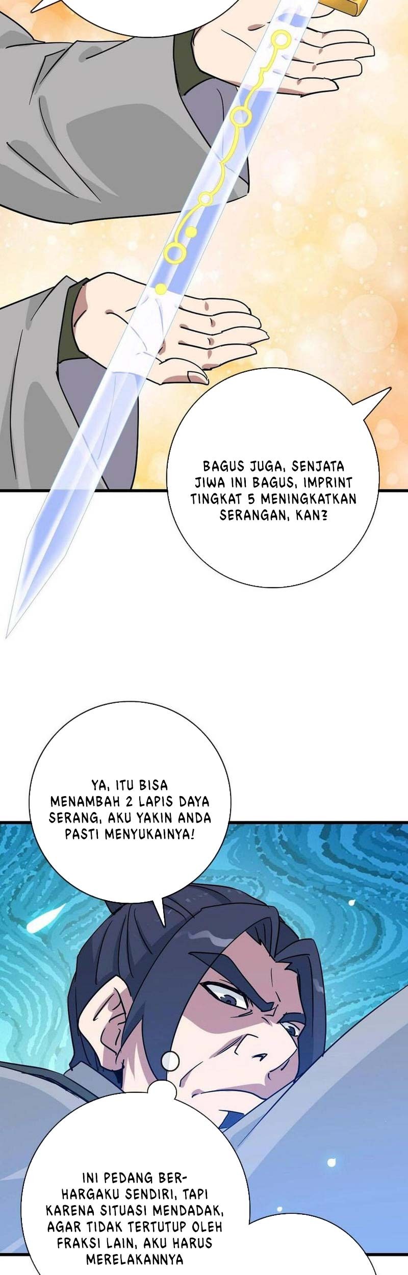 Crazy Leveling System Chapter 96 - halaman 8