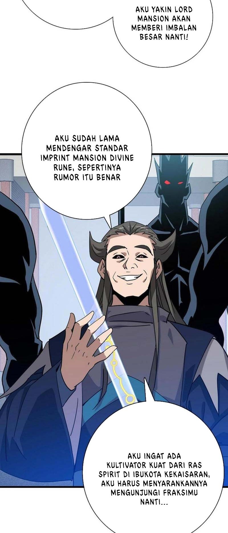 Crazy Leveling System Chapter 96 - halaman 9