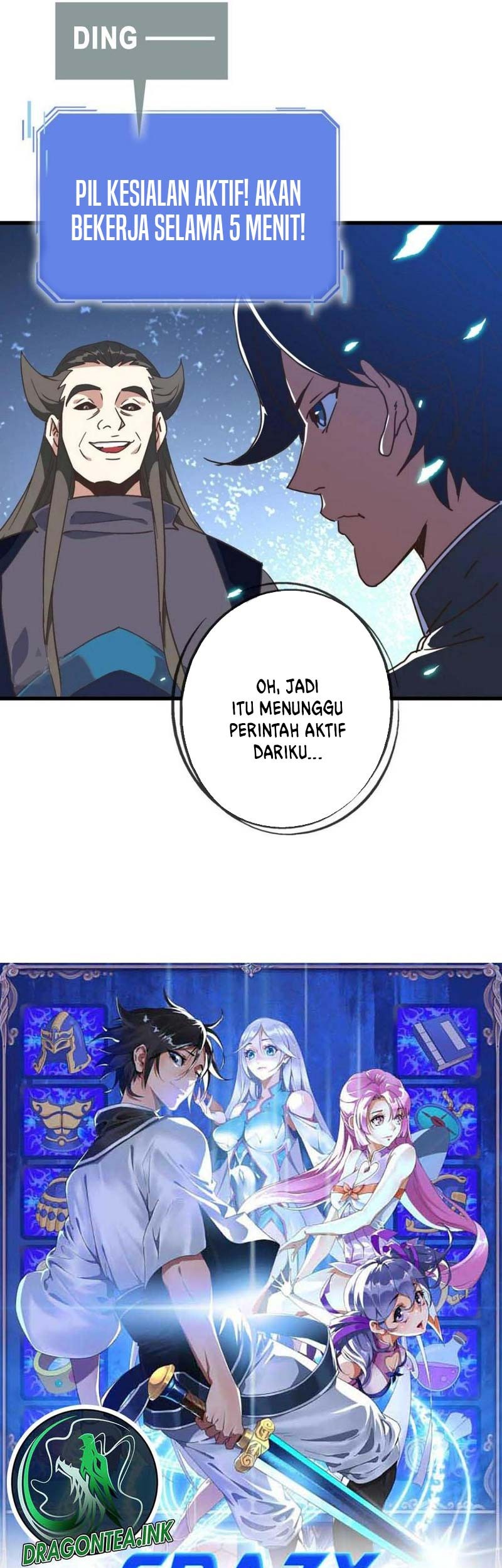 Crazy Leveling System Chapter 97 - halaman 14