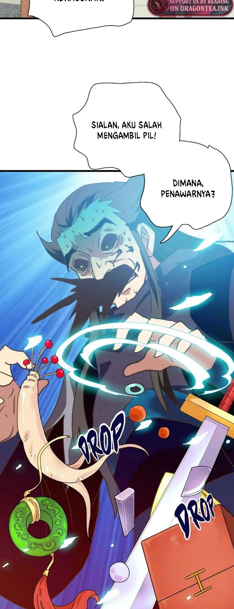 Crazy Leveling System Chapter 97 - halaman 27