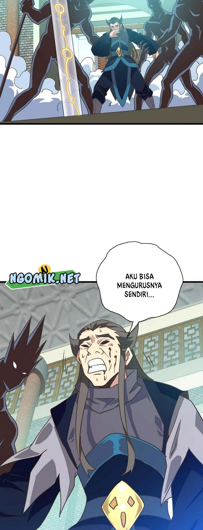 Crazy Leveling System Chapter 97 - halaman 29