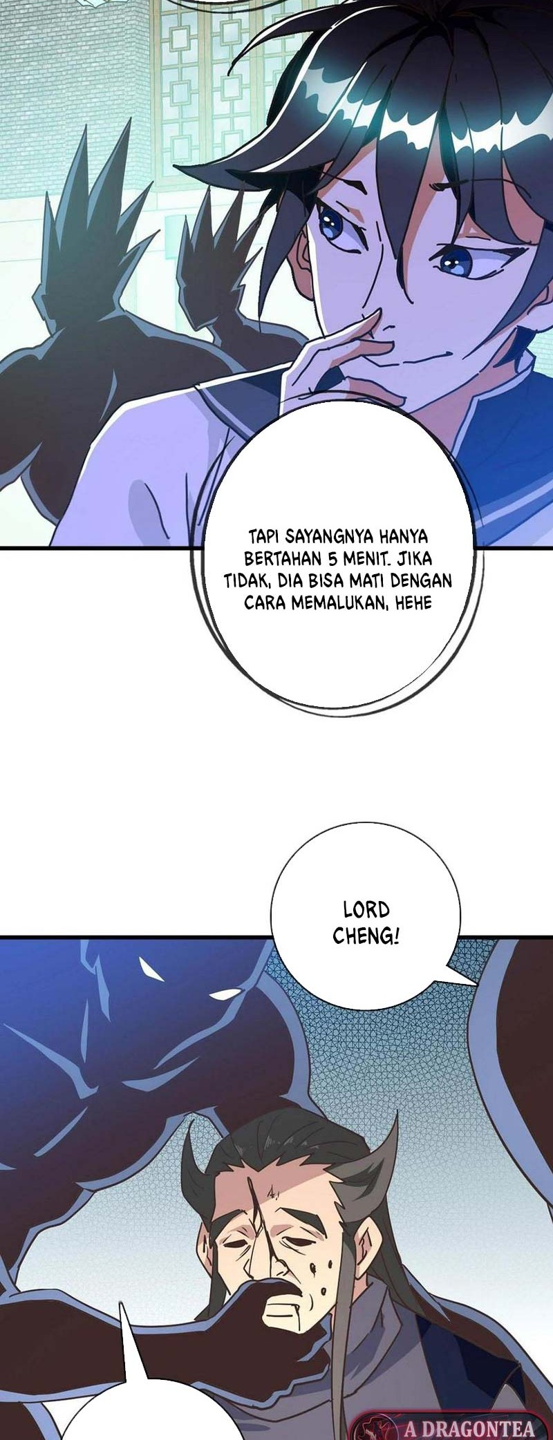 Crazy Leveling System Chapter 97 - halaman 33
