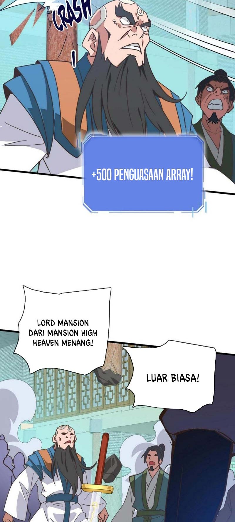 Crazy Leveling System Chapter 97 - halaman 5