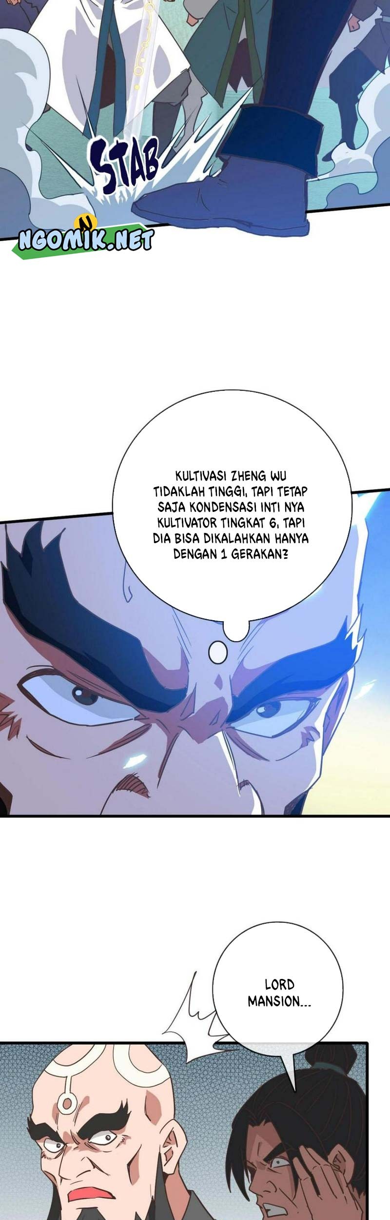 Crazy Leveling System Chapter 97 - halaman 6