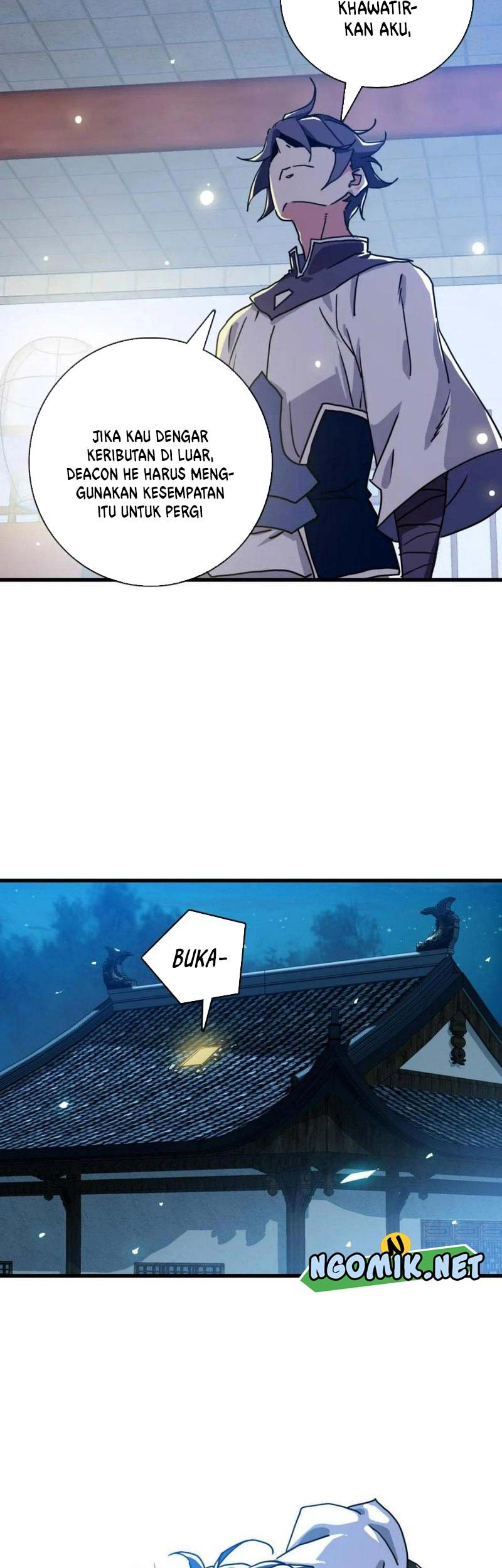 Crazy Leveling System Chapter 98 - halaman 10