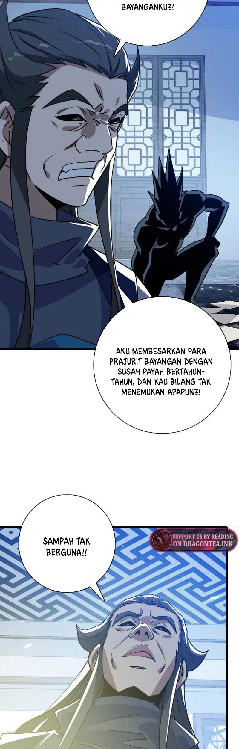 Crazy Leveling System Chapter 98 - halaman 22