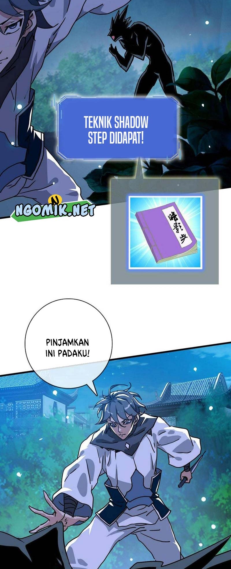 Crazy Leveling System Chapter 98 - halaman 33