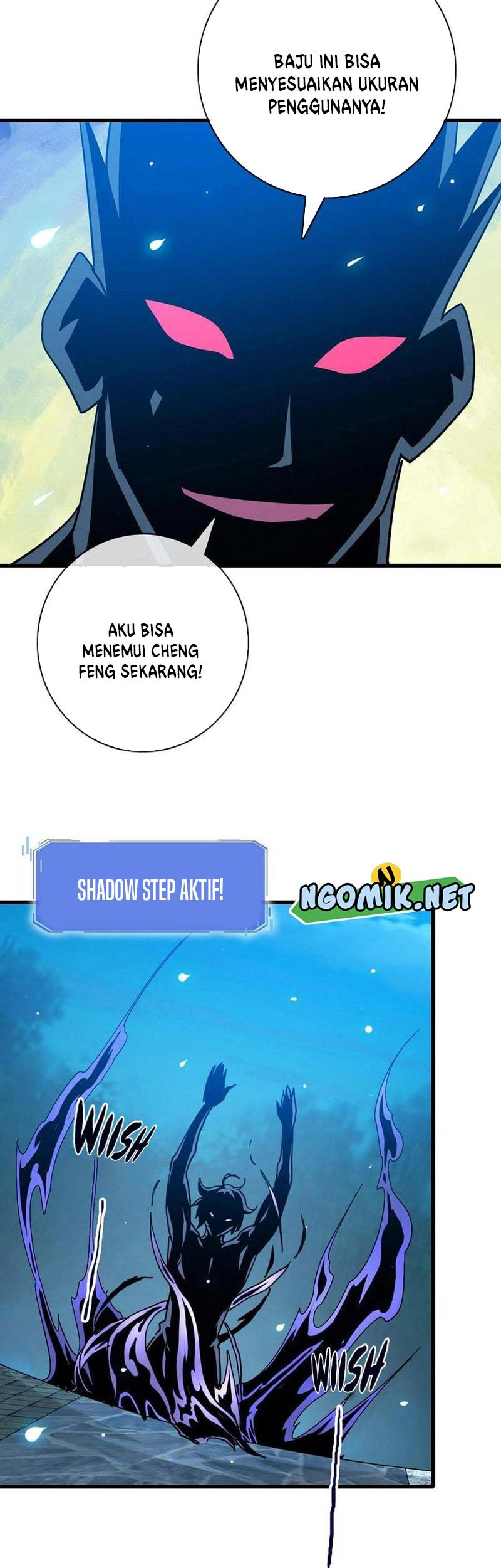Crazy Leveling System Chapter 98 - halaman 36