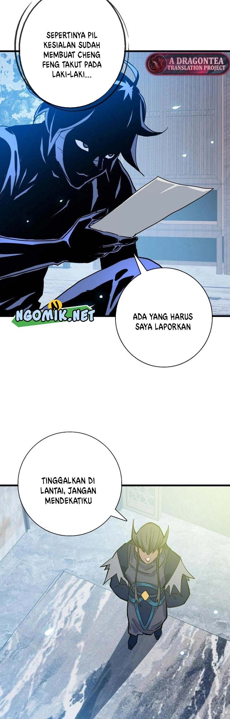 Crazy Leveling System Chapter 98 - halaman 40