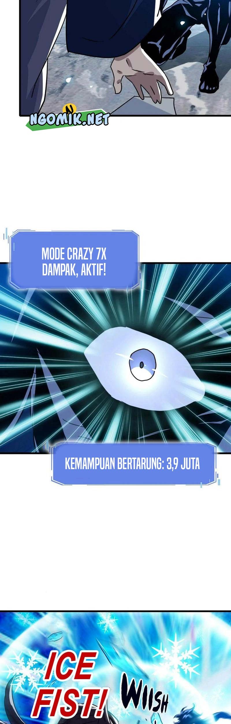 Crazy Leveling System Chapter 98 - halaman 42