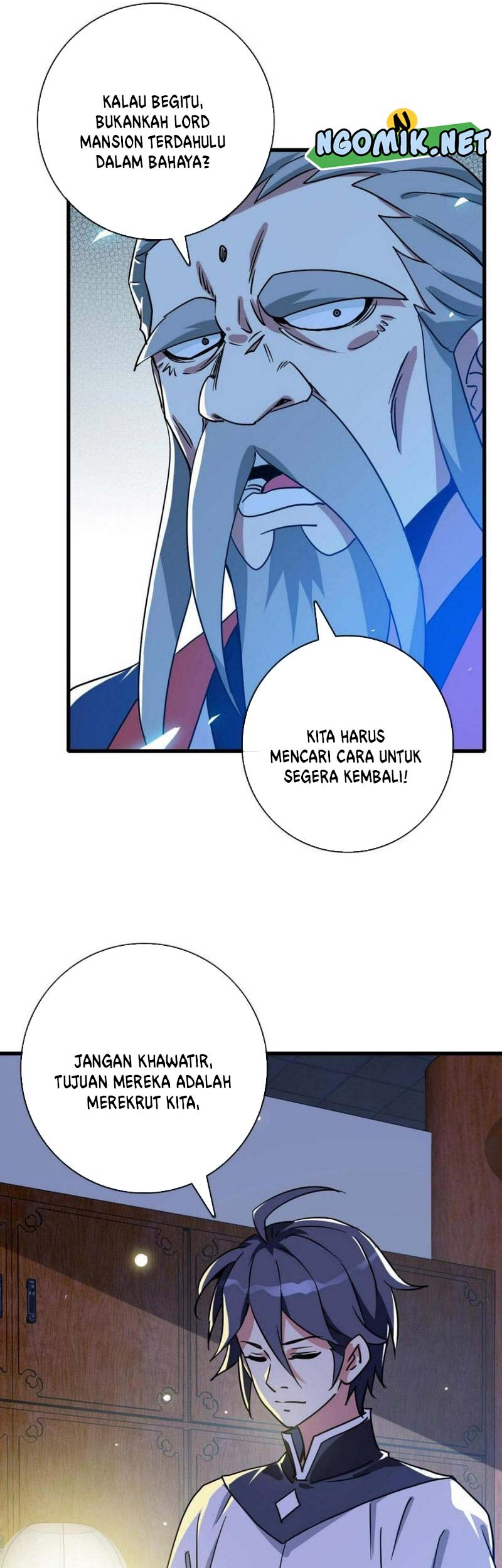 Crazy Leveling System Chapter 98 - halaman 6