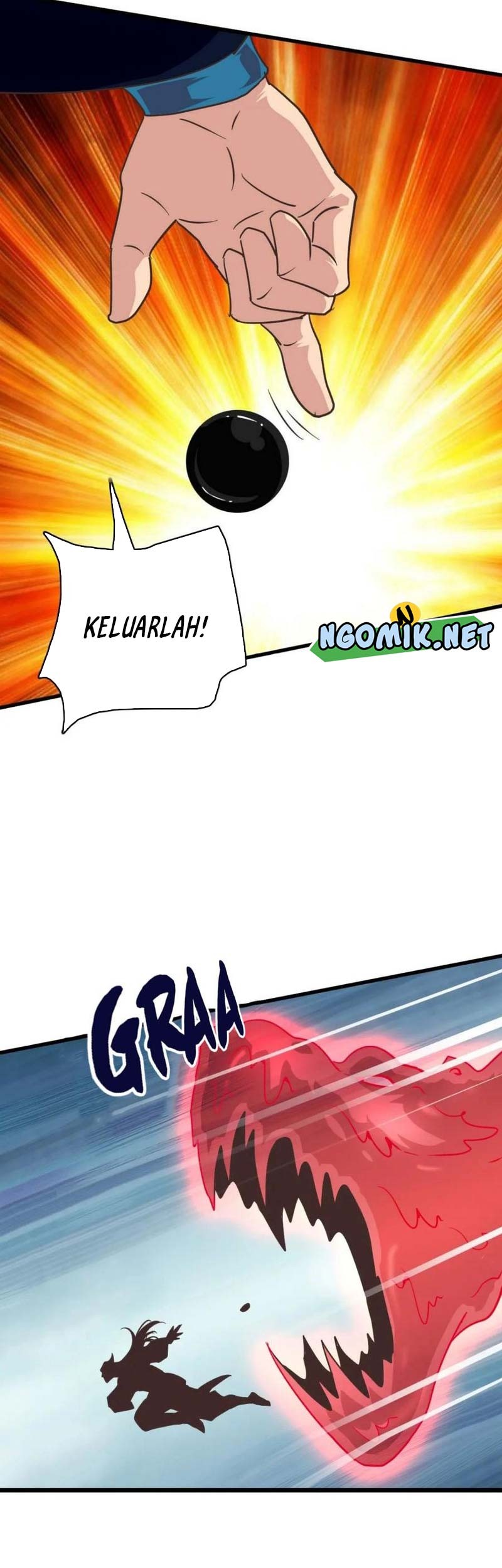 Crazy Leveling System Chapter 99 - halaman 10