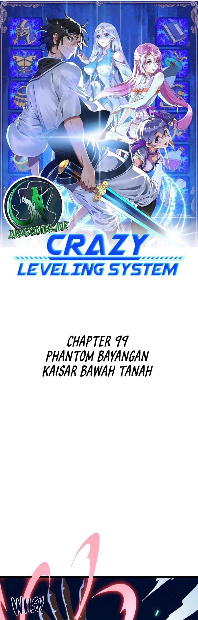Crazy Leveling System Chapter 99 - halaman 14