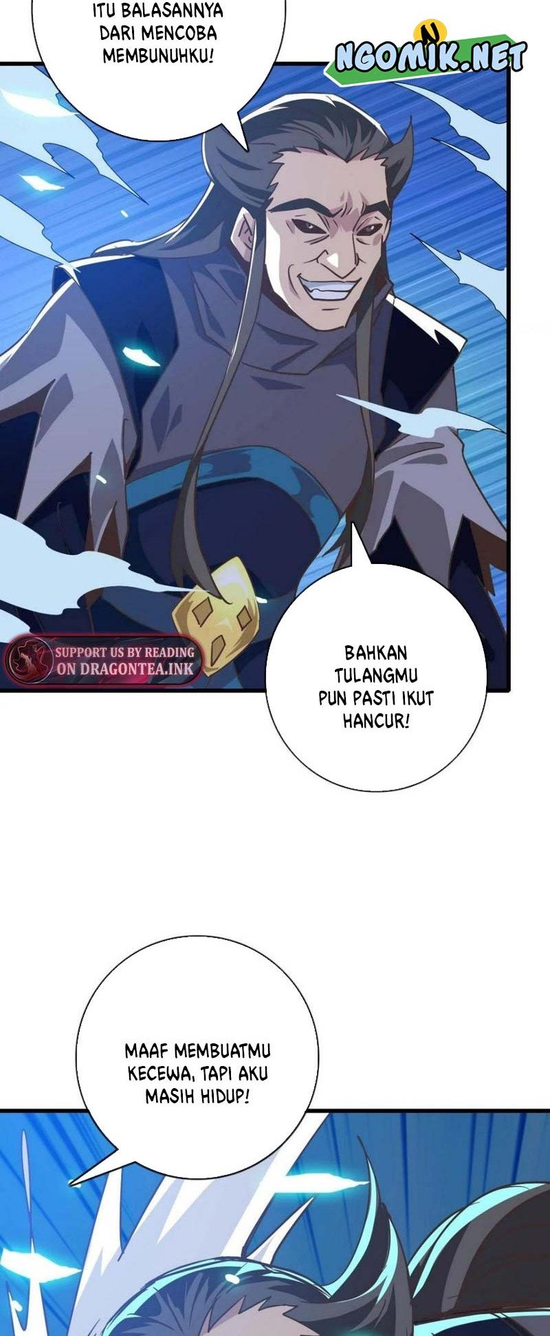 Crazy Leveling System Chapter 99 - halaman 21