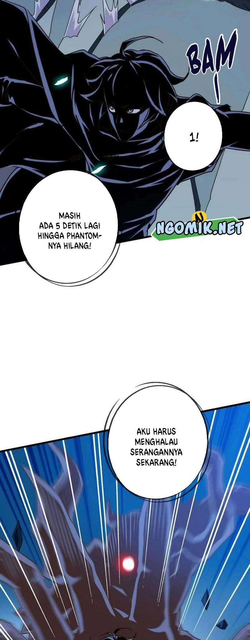 Crazy Leveling System Chapter 99 - halaman 29