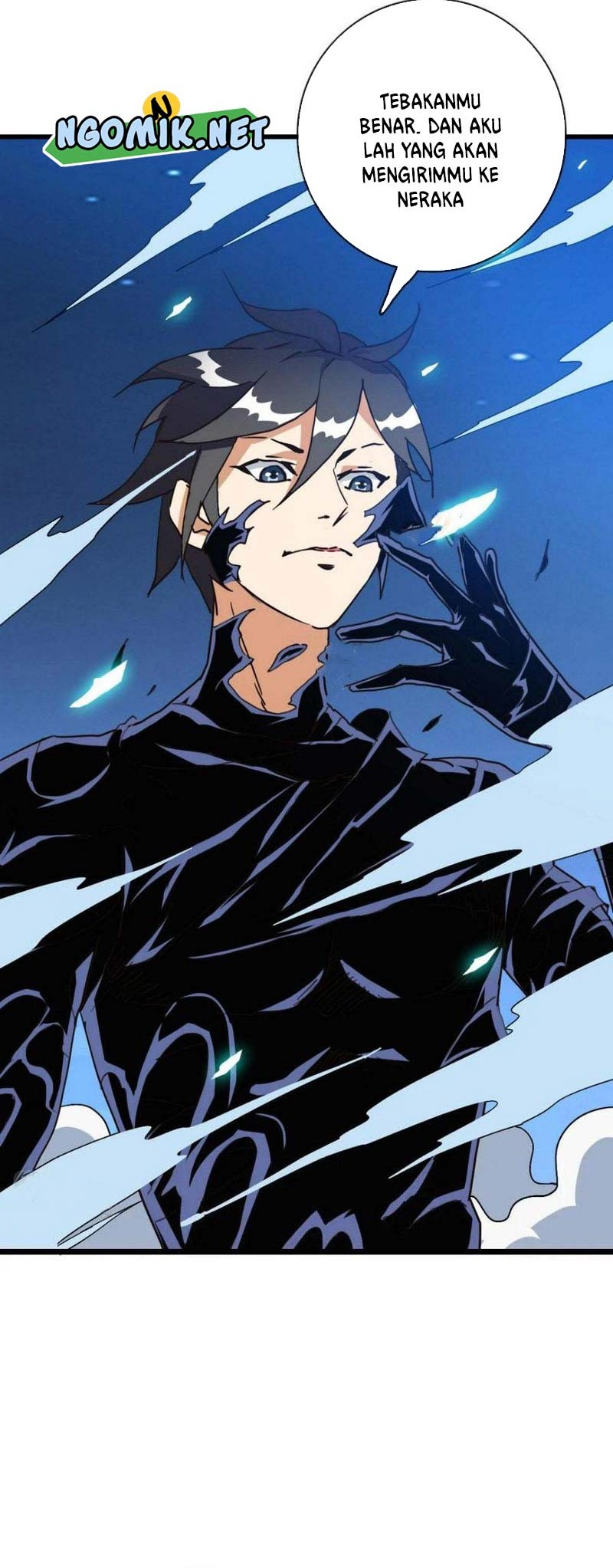 Crazy Leveling System Chapter 99 - halaman 35