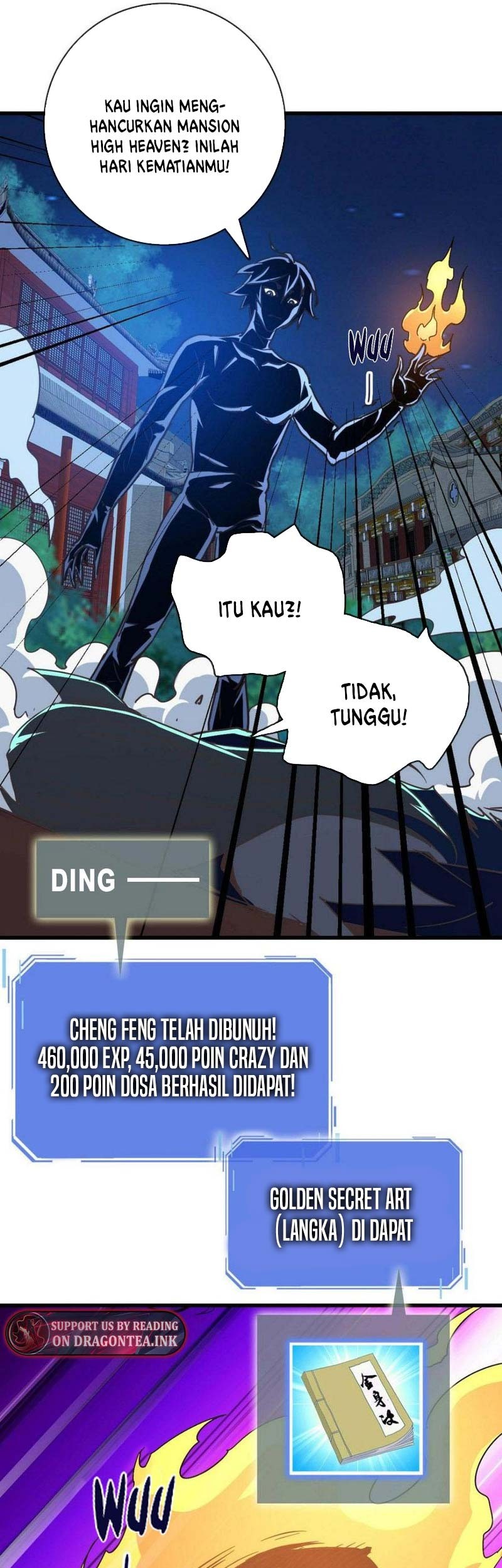 Crazy Leveling System Chapter 99 - halaman 36