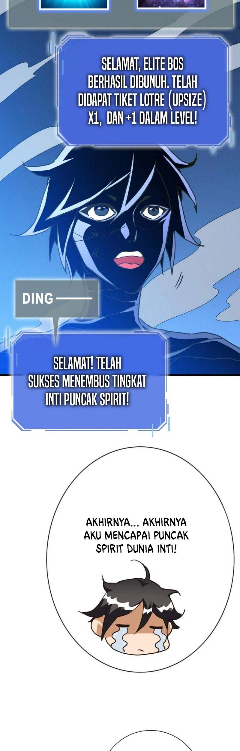 Crazy Leveling System Chapter 99 - halaman 38