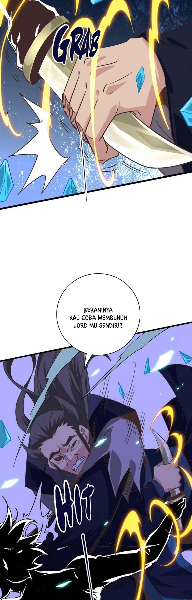 Crazy Leveling System Chapter 99 - halaman 4