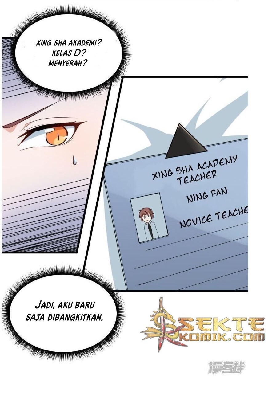 Crazy Professor System Chapter 1 - halaman 10