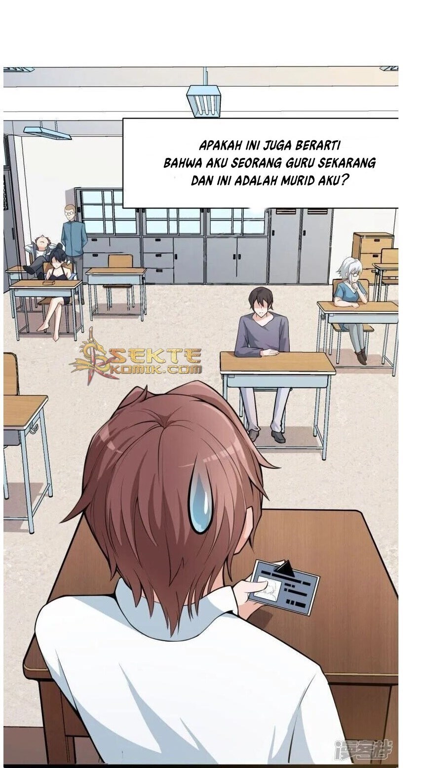 Crazy Professor System Chapter 1 - halaman 11