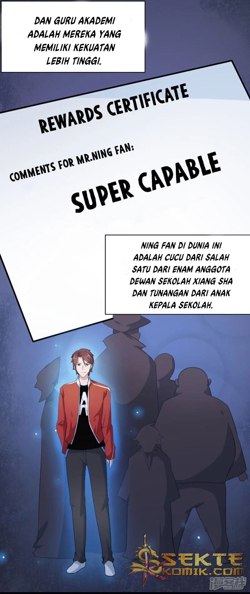 Crazy Professor System Chapter 1 - halaman 23