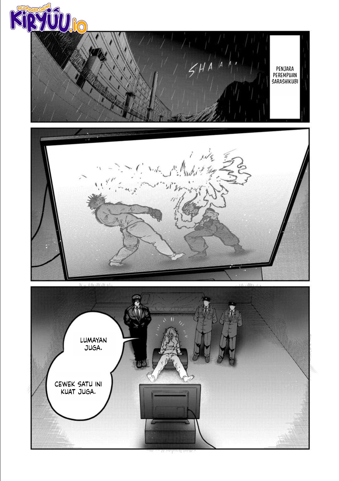 Crazy Professor System Chapter 103 - halaman 2