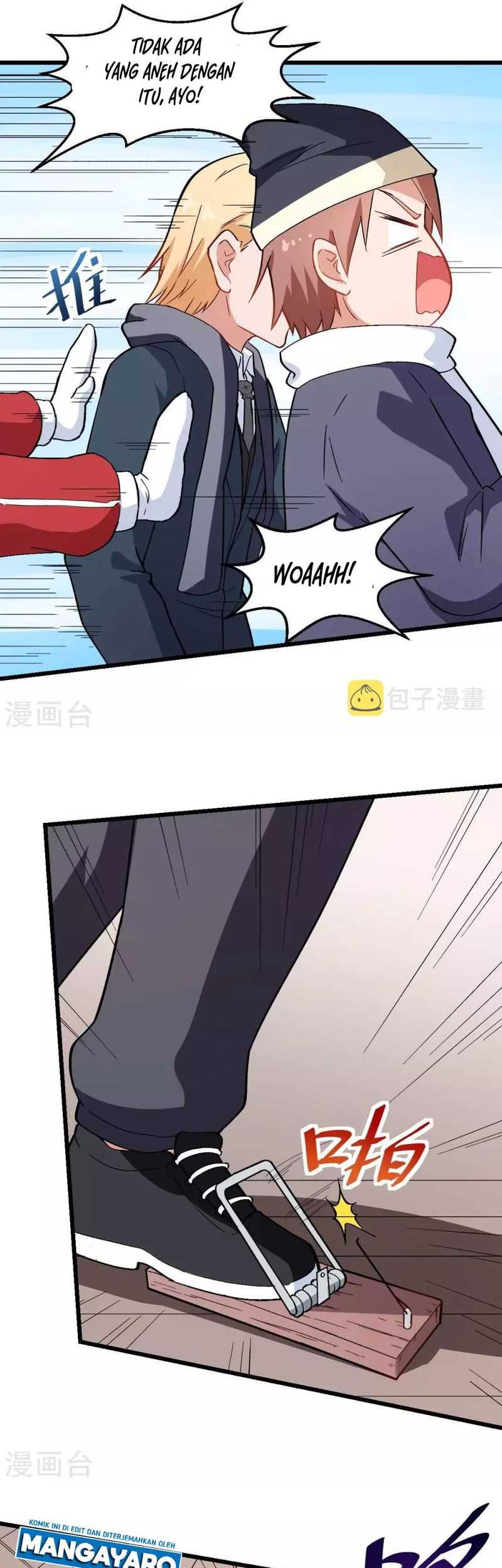 Crazy Professor System Chapter 109 - halaman 13