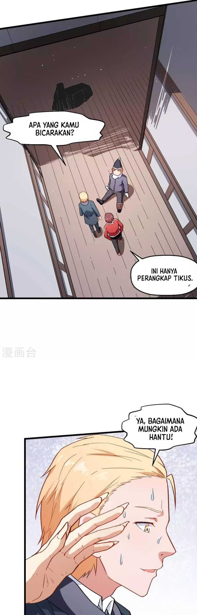 Crazy Professor System Chapter 109 - halaman 15