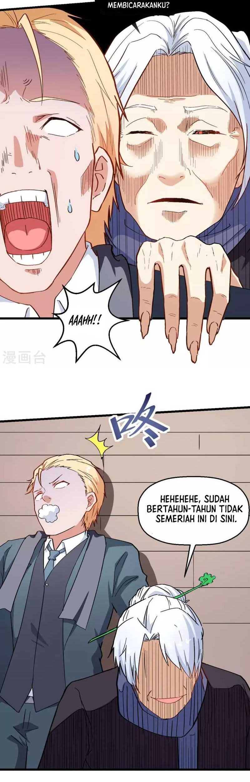 Crazy Professor System Chapter 109 - halaman 21