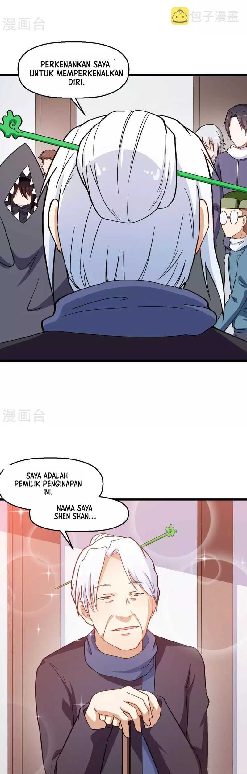 Crazy Professor System Chapter 109 - halaman 22