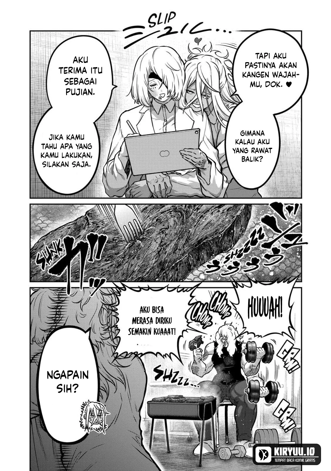 Crazy Professor System Chapter 109 - halaman 3