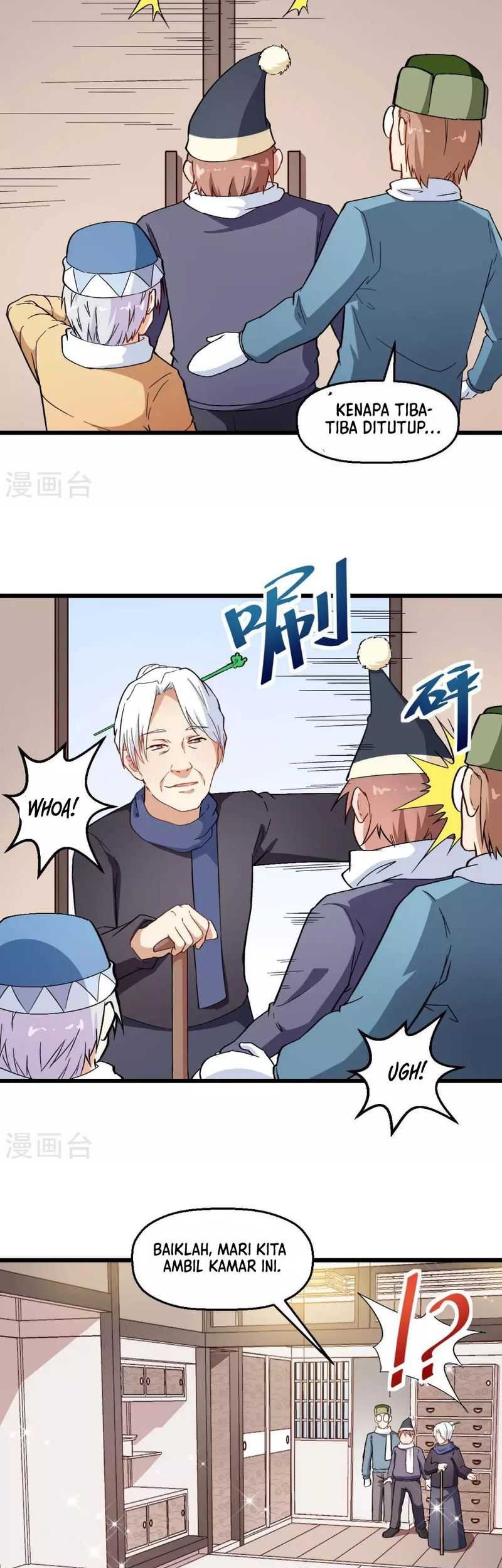 Crazy Professor System Chapter 110 - halaman 10