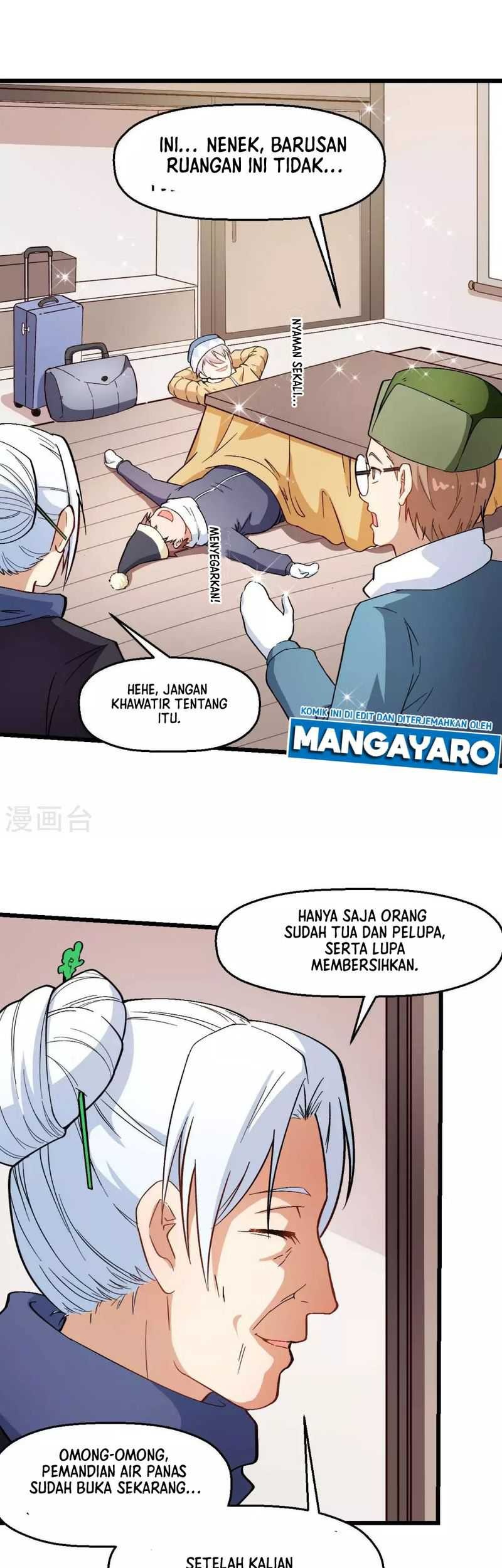 Crazy Professor System Chapter 110 - halaman 12