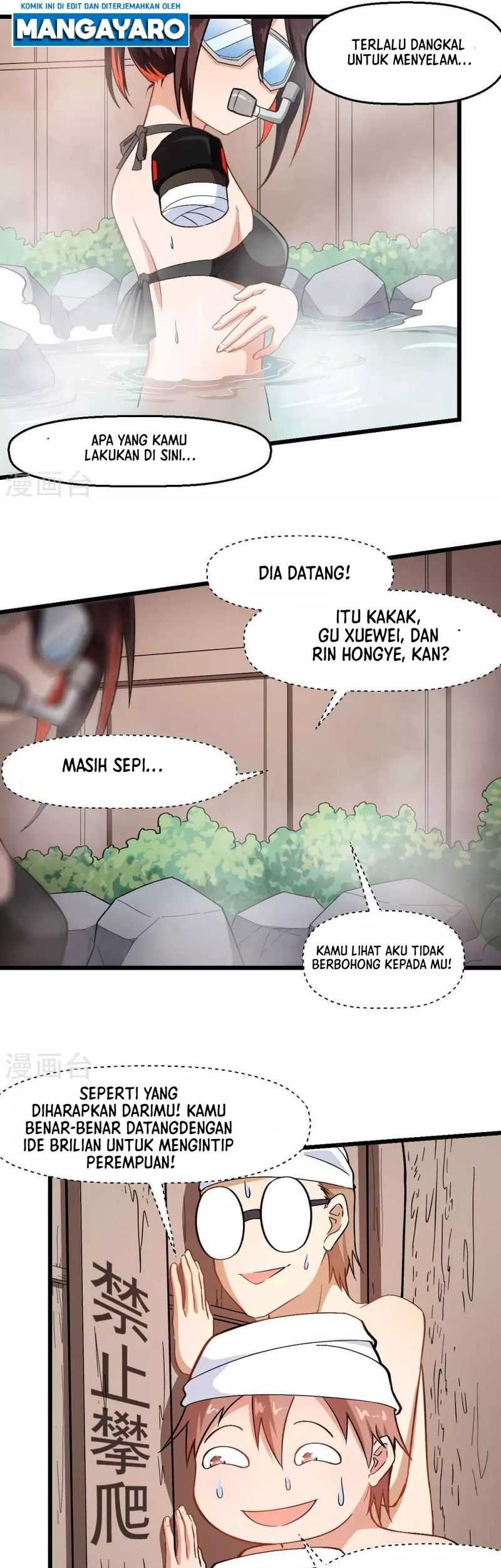 Crazy Professor System Chapter 110 - halaman 19